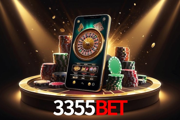3355Bet - Aplicativo Móvel